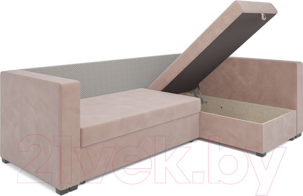 Изображение товара Диван угловой Mebel-Ars Мансберг (кордрой бежевый)