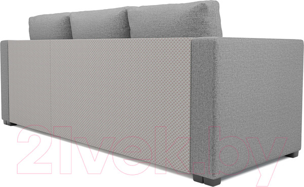 Изображение товара Диван угловой Mebel-Ars Мансберг (серая рогожка)