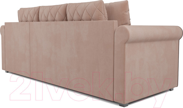 Изображение товара Диван угловой Mebel-Ars Берлин (кордрой бежевый)