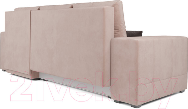 Изображение товара Диван угловой Mebel-Ars Монреаль правый (кордрой бежевый)