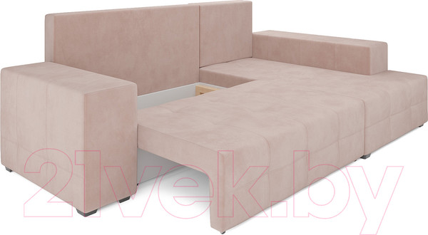 Изображение товара Диван угловой Mebel-Ars Монреаль правый (кордрой бежевый)