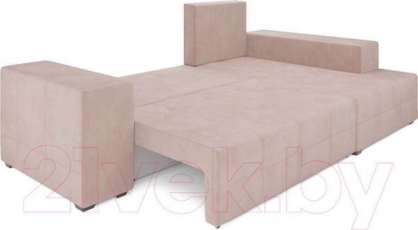 Изображение товара Диван угловой Mebel-Ars Монреаль правый (кордрой бежевый)