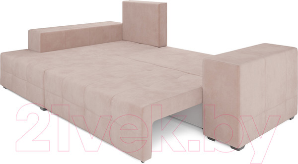 Изображение товара Диван угловой Mebel-Ars Монреаль левый (кордрой бежевый)