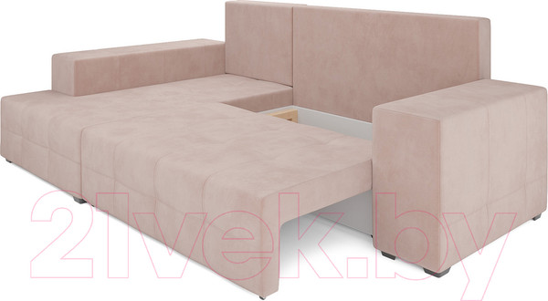 Изображение товара Диван угловой Mebel-Ars Монреаль левый (кордрой бежевый)