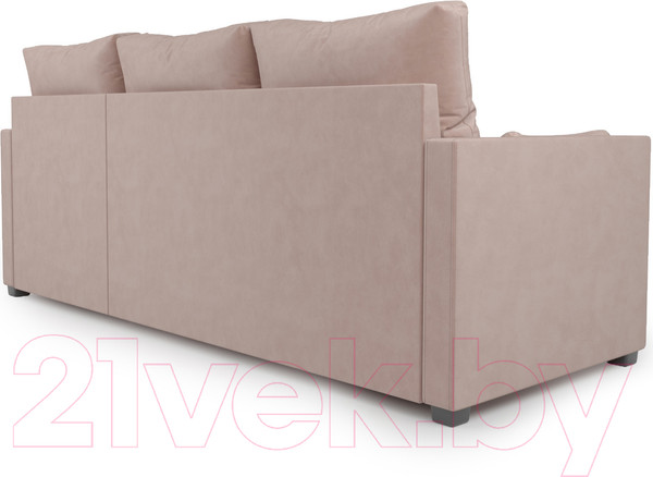 Изображение товара Диван угловой Mebel-Ars Париж (кордрой бежевый)