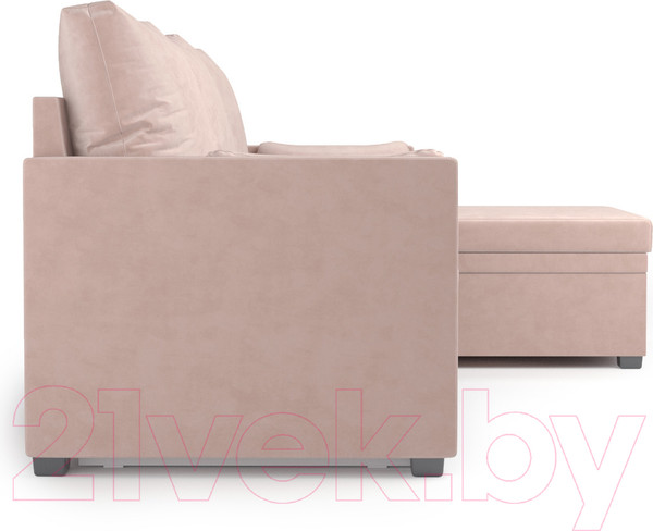 Изображение товара Диван угловой Mebel-Ars Париж (кордрой бежевый)