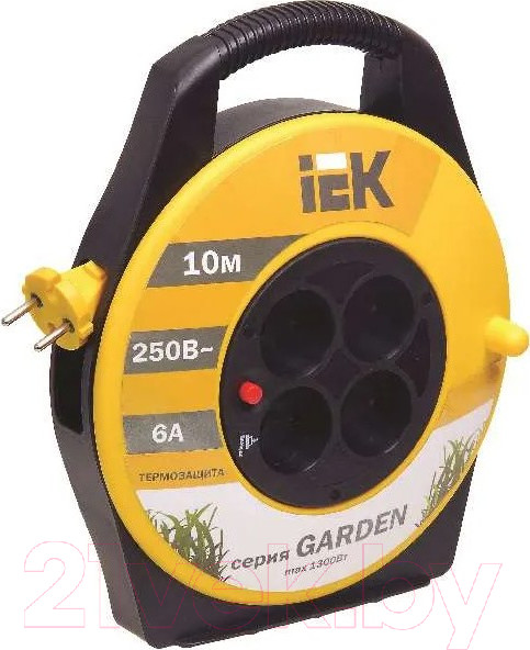 Изображение товара Удлинитель на катушке IEK Garden / WKP23-06-04-10