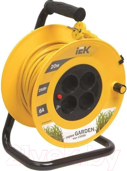 Изображение товара Удлинитель на катушке IEK Garden / WKP23-06-04-20