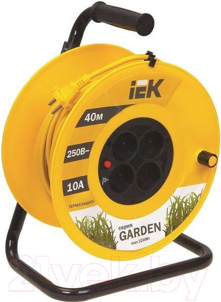 Изображение товара Удлинитель на катушке IEK Garden / WKP23-10-04-40
