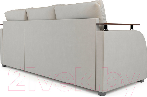 Изображение товара Диван угловой Mebel-Ars Токио (бархат бежевый/Star Velvet 6 Light Beige)