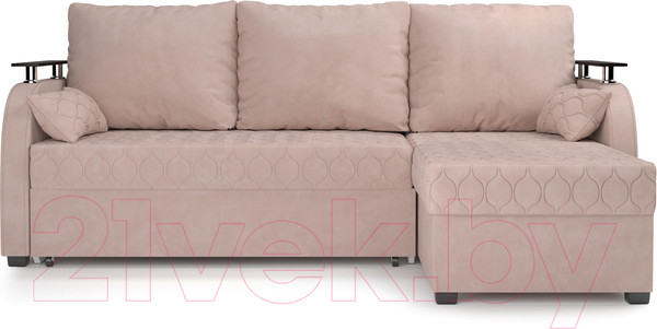 Изображение товара Диван угловой Mebel-Ars Токио (кордрой бежевый)