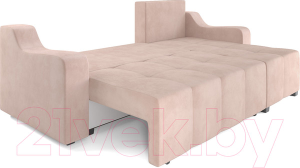 Изображение товара Диван угловой Mebel-Ars Берн (кордрой бежевый)