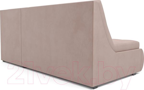Изображение товара Диван угловой Mebel-Ars Дубай (кордрой бежевый)