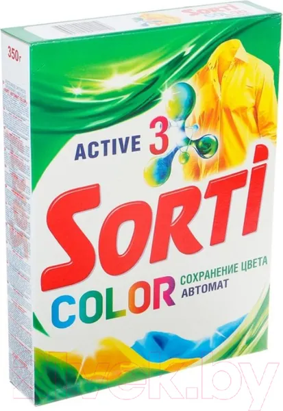 Изображение товара Стиральный порошок Sorti Color (350г)