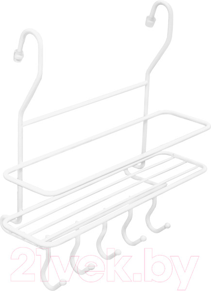 Изображение товара Полка многоцелевая на рейлинг Lemax MX-402 WT