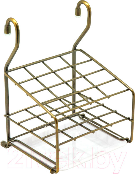 Изображение товара Сушилка для столовых приборов на рейлинг Lemax MX-416 AB