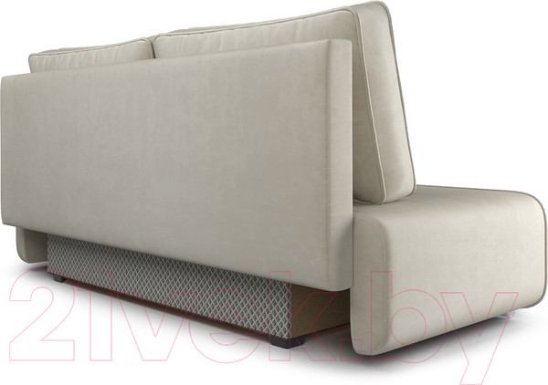 Изображение товара Диван Mebel-Ars Еврокнижка Марк (бархат бежевый/Star Velvet 6 Light Beige)