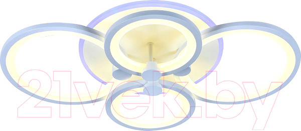 Изображение товара Потолочный светильник Mirastyle Диод JX-8067/2+2 WH ML