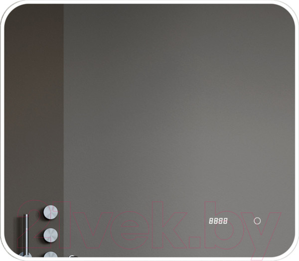 Изображение товара Зеркало Алмаз-Люкс Milan 8070sc-4 (с подсветкой)