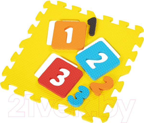 Изображение товара Коврик-пазл Юнландия Игрушки / 664668