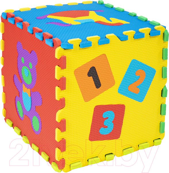 Изображение товара Коврик-пазл Юнландия Игрушки / 664668