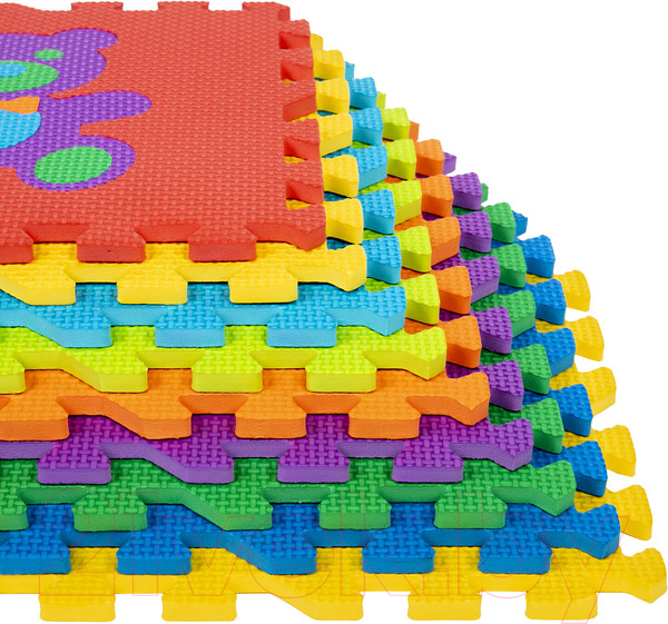 Изображение товара Коврик-пазл Юнландия Игрушки / 664668