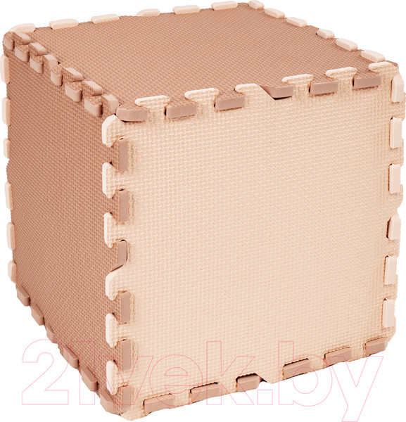 Изображение товара Коврик-пазл Юнландия 664661 (бежевый)