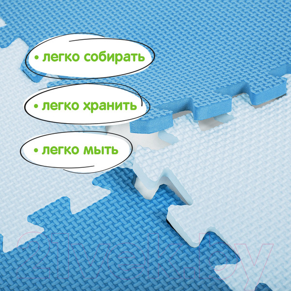 Изображение товара Коврик-пазл Юнландия 664662