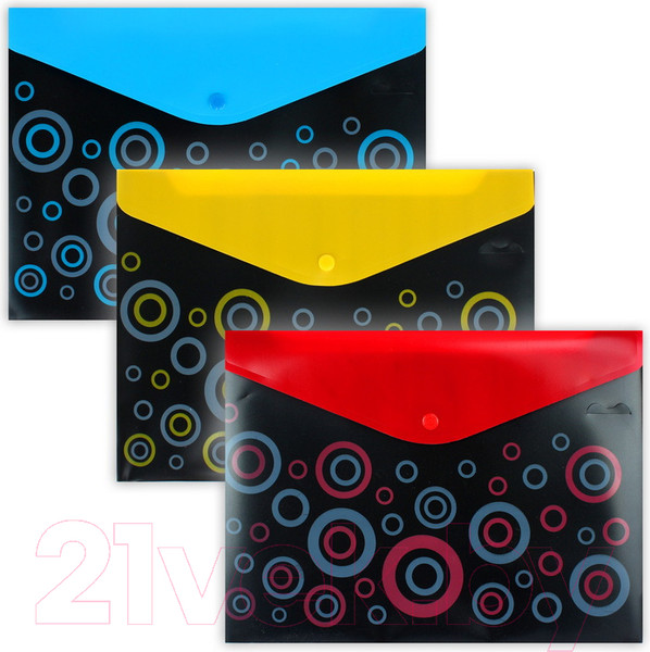 Изображение товара Папка-конверт Sahand BlackC 0377BC