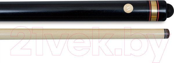 Изображение товара Кий Weekend Шахматы / 22.012.62.5 (черный граб/падук/термограб)