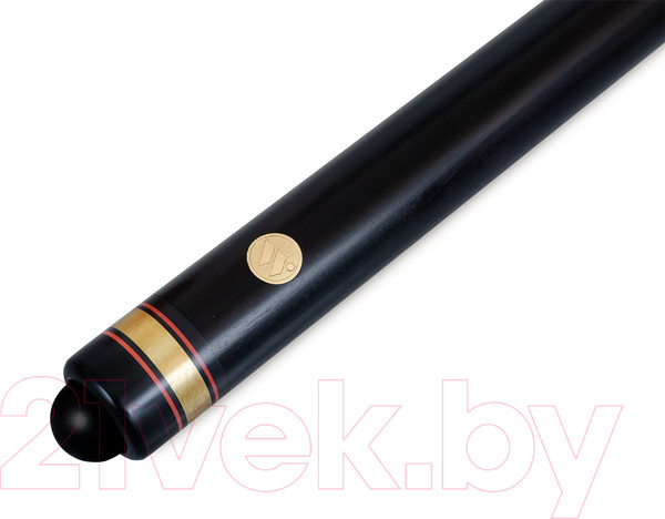 Изображение товара Кий Weekend Шахматы / 22.012.62.5 (черный граб/падук/термограб)