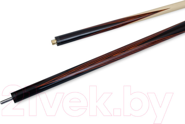 Изображение товара Кий Weekend Шахматы / 22.012.62.5 (черный граб/падук/термограб)