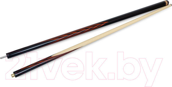 Изображение товара Кий Weekend Шахматы / 22.012.62.5 (черный граб/падук/термограб)