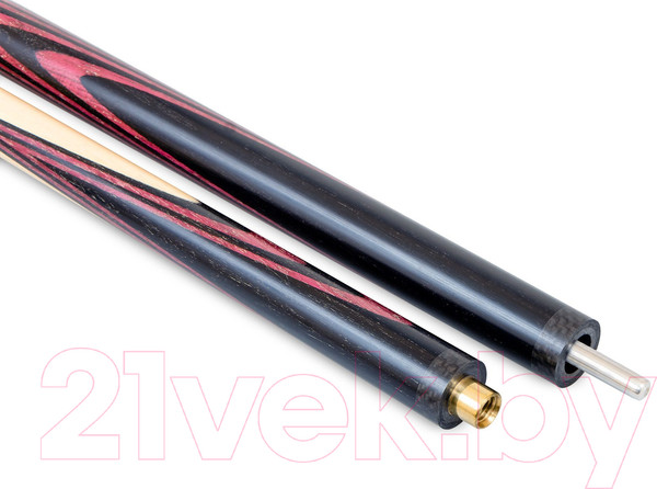 Изображение товара Кий Weekend Классика / 22.013.62.6 (черный граб/амарант)