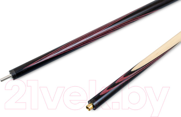 Изображение товара Кий Weekend Классика / 22.013.62.6 (черный граб/амарант)