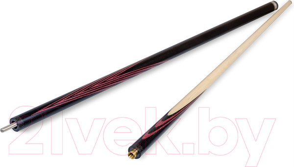 Изображение товара Кий Weekend Классика / 22.013.62.6 (черный граб/амарант)