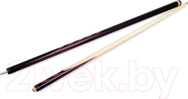 Изображение товара Кий Weekend Классика / 22.013.62.6 (черный граб/амарант)