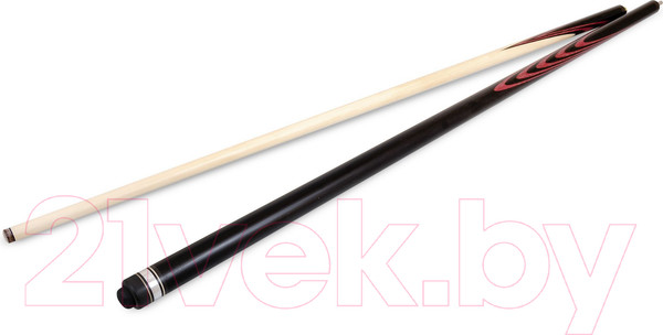 Изображение товара Кий Weekend Классика / 22.013.62.6 (черный граб/амарант)