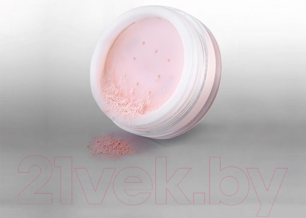 Изображение товара Пудра рассыпчатая PROMAKEUP True Matte прозрачная тон 1001 (10г)
