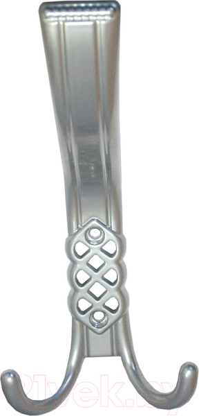 Изображение товара Крючок для одежды Металлист №31 (пол серебро)