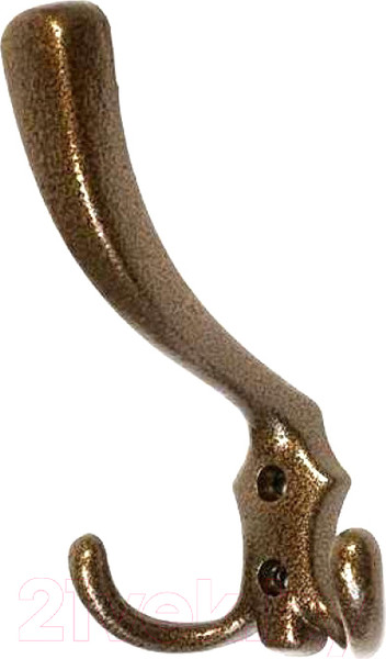 Изображение товара Крючок для одежды Металлист №9 (пол медь)