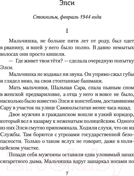 Изображение товара Книга АСТ Охота на тень (Гребе К.)