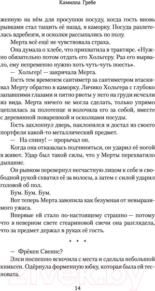 Изображение товара Книга АСТ Охота на тень (Гребе К.)