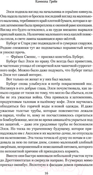 Изображение товара Книга АСТ Охота на тень (Гребе К.)