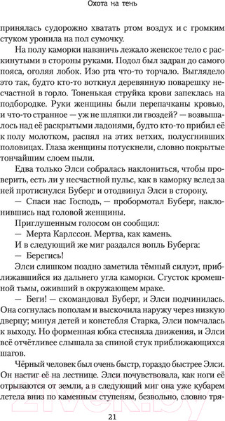 Изображение товара Книга АСТ Охота на тень (Гребе К.)