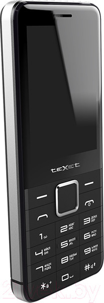 Изображение товара Мобильный телефон Texet TM-425 (черный)