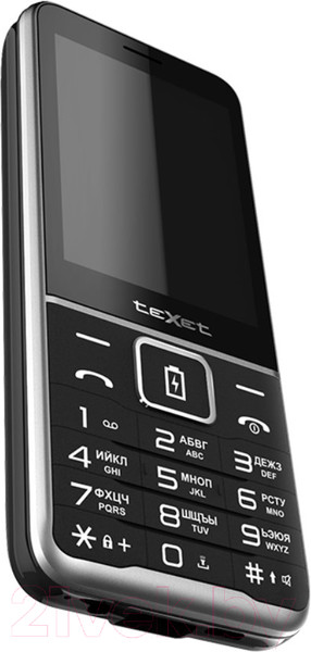 Изображение товара Мобильный телефон Texet TM-D421 (черный)