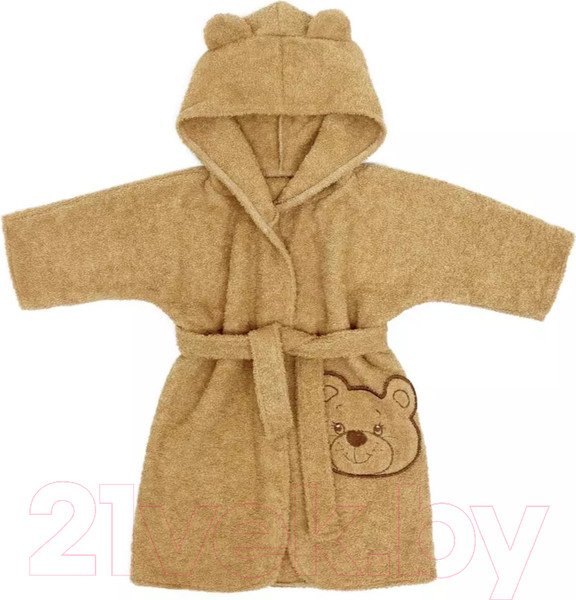 Изображение товара Халат детский Топотушки Мишка / М3/1 (бежевый)