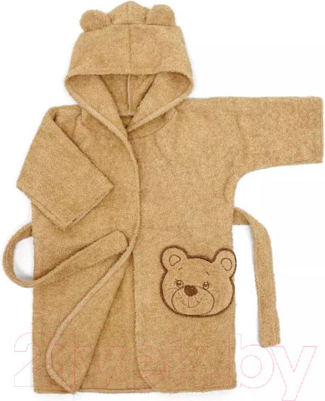 Изображение товара Халат детский Топотушки Мишка / М3/1 (бежевый)