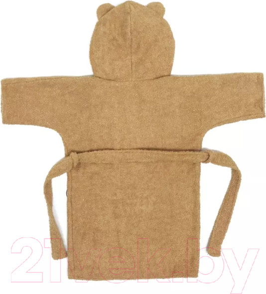 Изображение товара Халат детский Топотушки Мишка / М3/1 (бежевый)